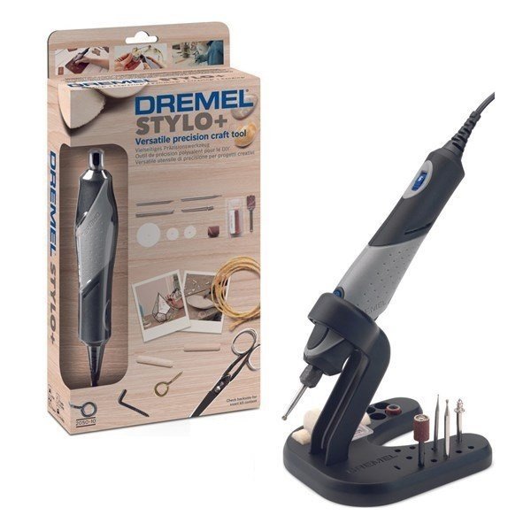 DREMEL® STYLO 2050 El Motoru 10 Aksesuarlı