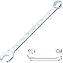  İzeltaş 0320 Kombine Anahtar Kısa Boy 6mm