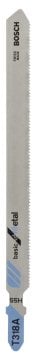 Bosch - Ekonomik Seri Metal İçin T 318 A Dekupaj Testeresi Bıçağı - 2'Li Paket
