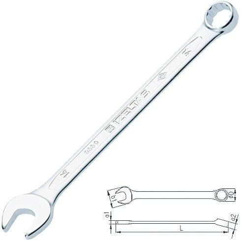  İzeltaş 0320 Kombine Anahtar Kısa Boy 7mm