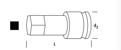 OSAKA LN1M1 Mafsal 1''