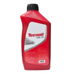 Tecnoil X3500 SAE 30 Yüksek Performanslı Motor ve Zincir Yağı 1 Litre