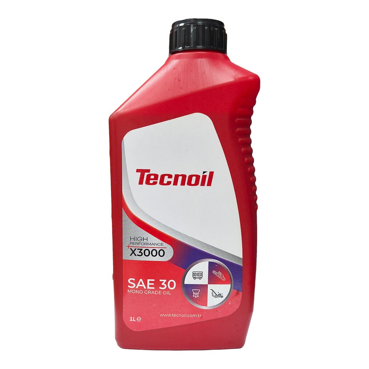Tecnoil X3500 SAE 30 Yüksek Performanslı Motor ve Zincir Yağı 1 Litre
