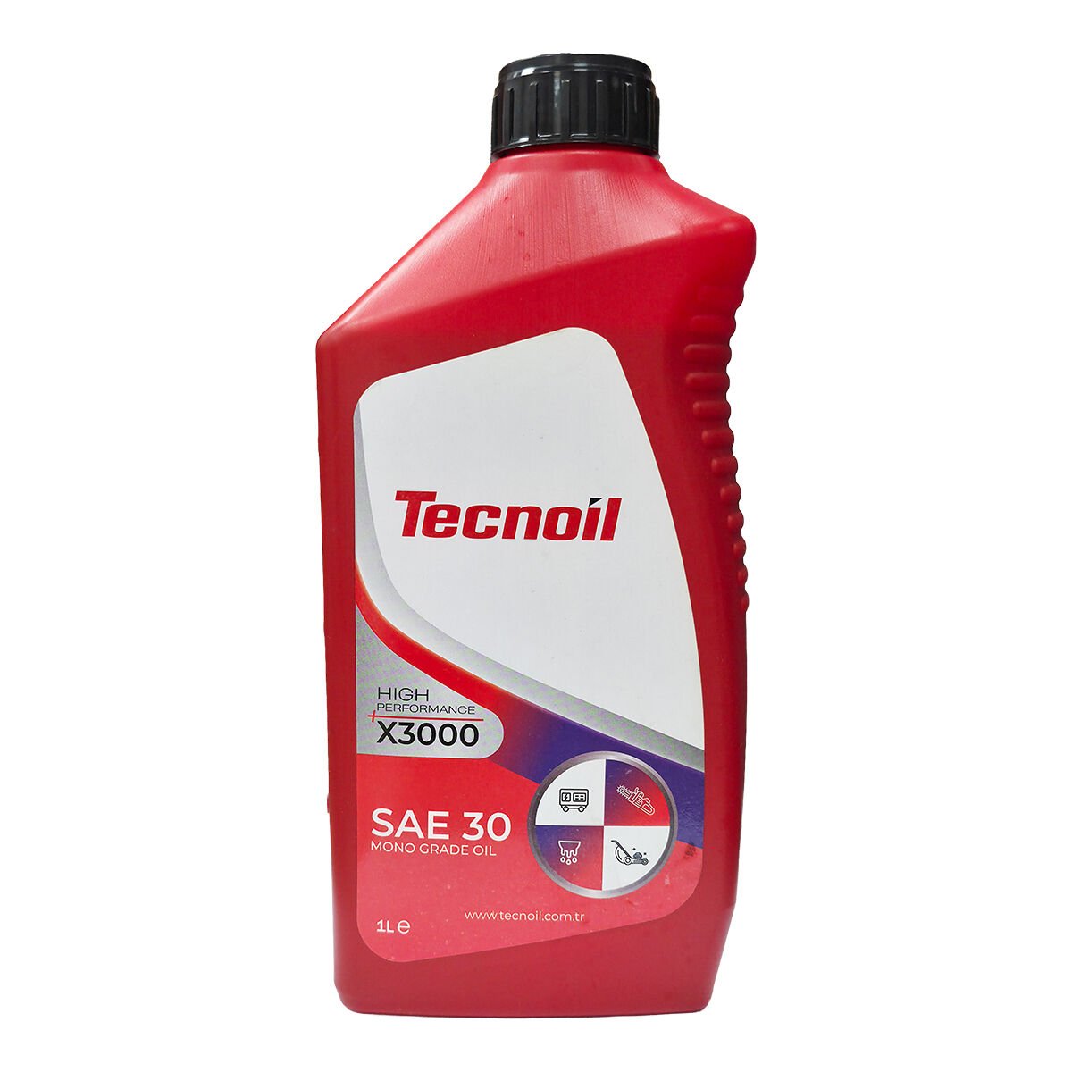 Tecnoil X3500 SAE 30 Yüksek Performanslı Motor ve Zincir Yağı 1 Litre