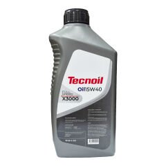 Tecnoil Full Speed X3000 15W40 4T Yarı Sentetik Motor Yağı 1 Litre