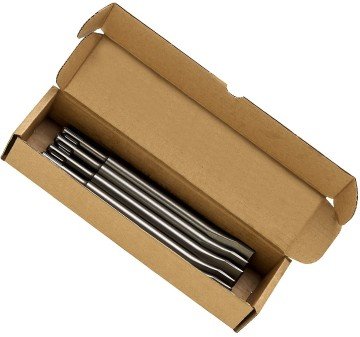 Bosch SDS-Plus Yassı Keski 20x250mm 10'lu Paket