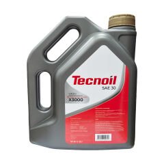 Tecnoil High Performance X3000 SAE 30 Mono Grade Motor ve Zincir Yağı 3 Litre