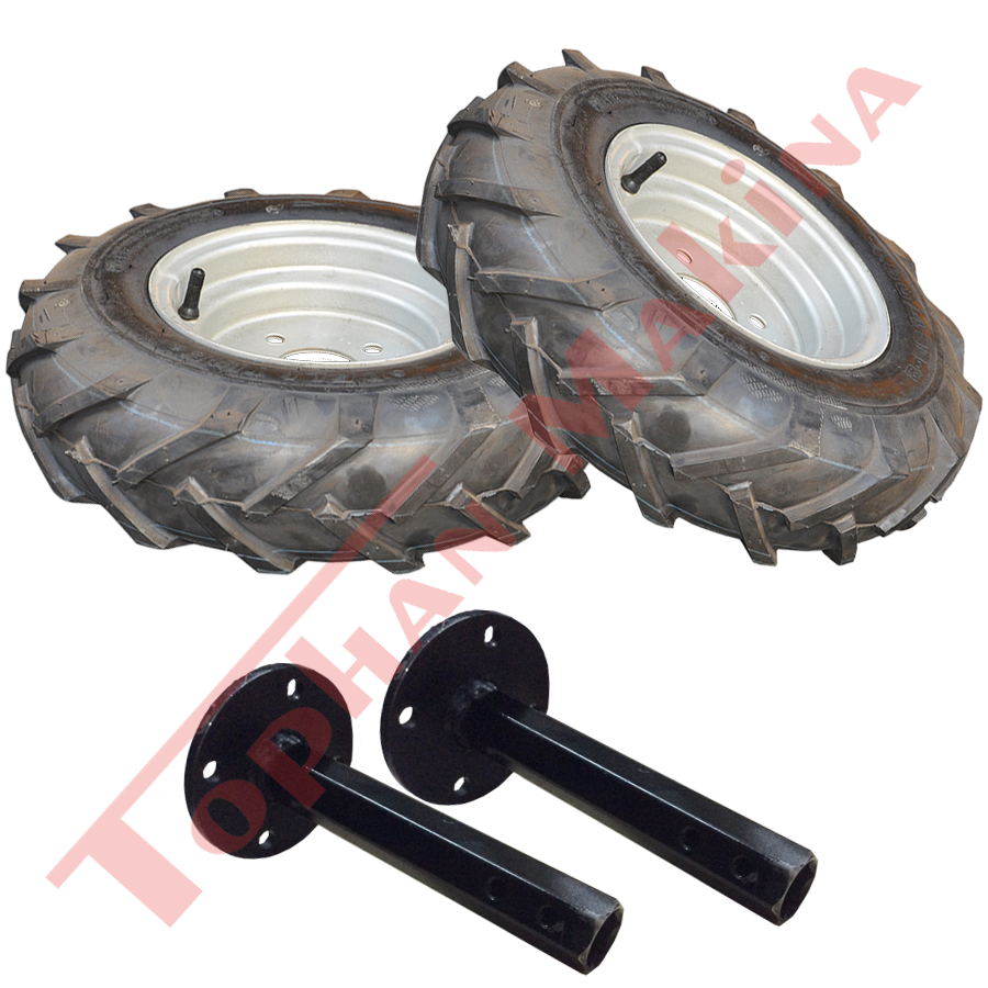 Billas BL-110 Tekerlek Takımı Dubleks 4.00-8 Taral 22M, 23M, 32M