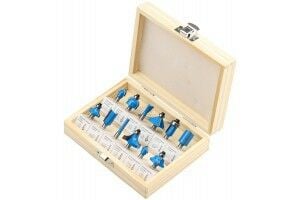 TOPSHOP TH03039 12 PARÇALI FREZE BIÇAK SETİ