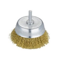 ZARGANA TELLİ PİMLİ ÇANAK FIRÇA 60 mm