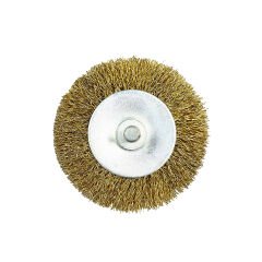ZARGANA TELLİ PİMLİ DAİRE FIRÇA 60 mm