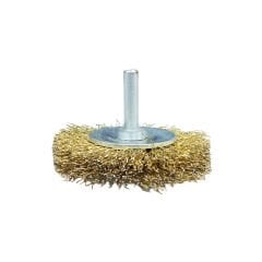 ZARGANA TELLİ PİMLİ DAİRE FIRÇA 60 mm