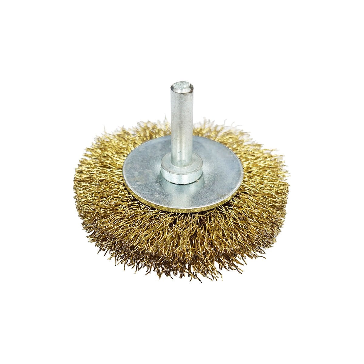 ZARGANA TELLİ PİMLİ DAİRE FIRÇA 60 mm