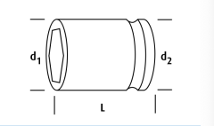 OSAKA LN15S46 Lokma 1.5'' 46mm