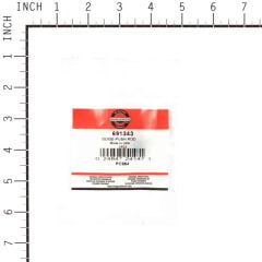 Briggs & Stratton Supap Gaydı B691343