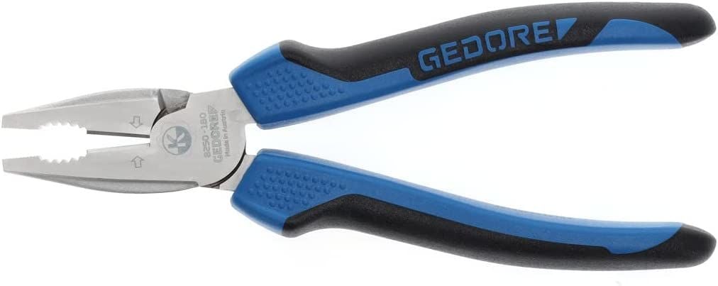 Gedore 8250-180 JC Güçlü Kombine Pense 180mm