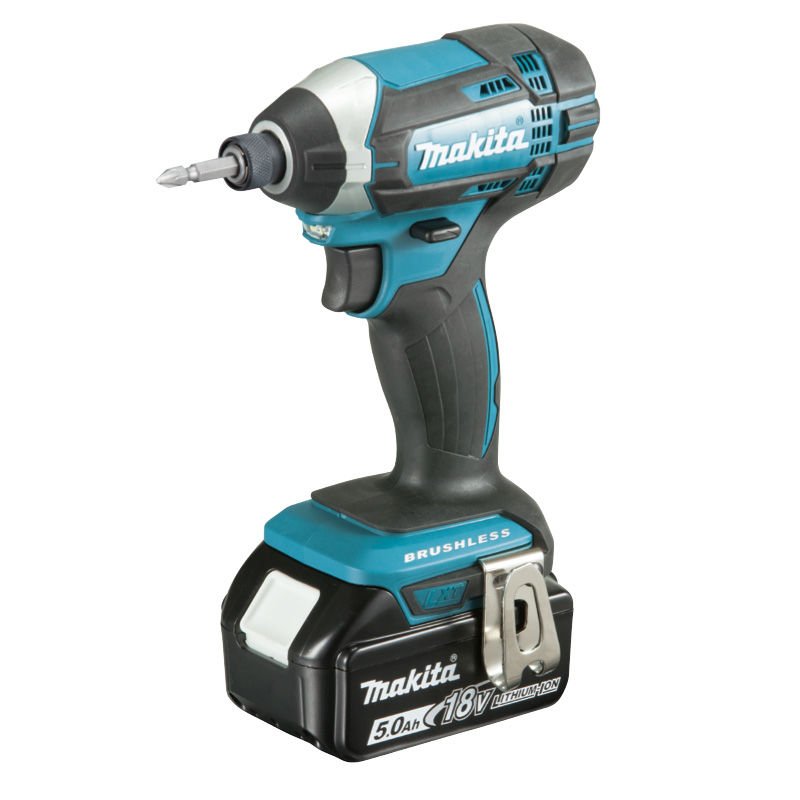 Makita  DTD152RTJ 18V 2x5Ah Akülü Darbeli Vidalama