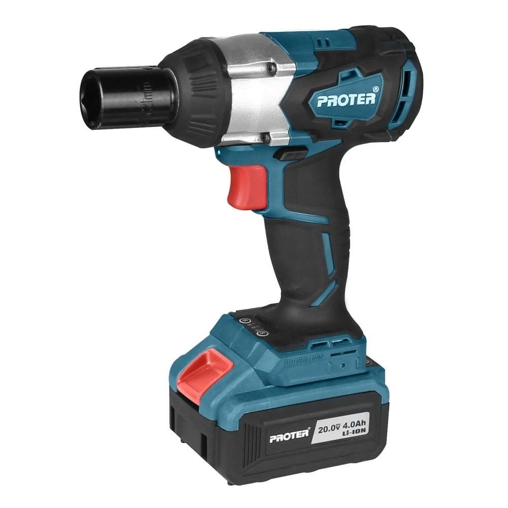 Proter Pst 460 WS Kömürsüz Darbeli Şarjlı Somun Sökme 20.0 V