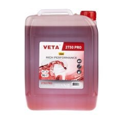 Veta 2T50 PRO 2 Zamanlı Motor Yagı 5 lt