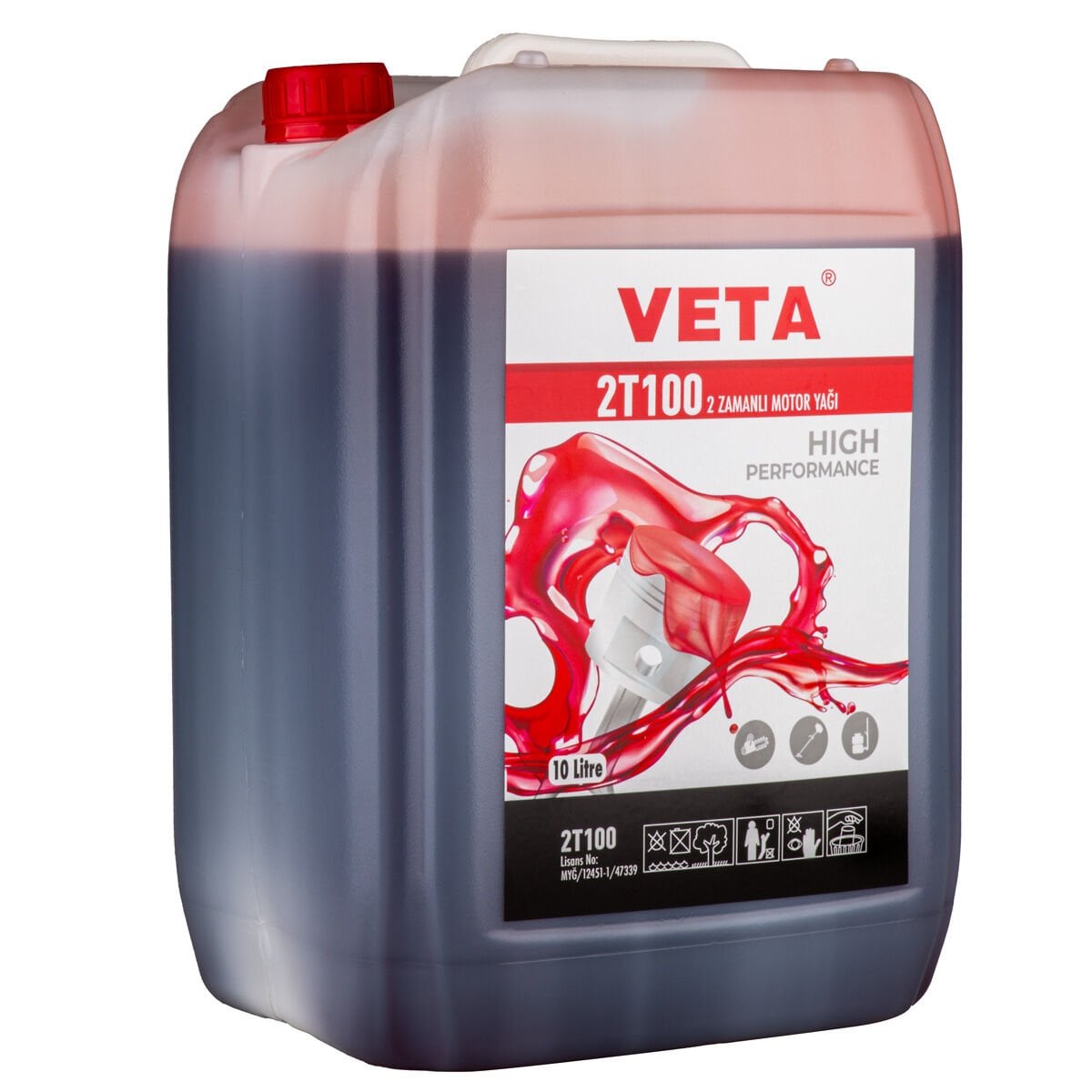 VETA YAĞ,İKİ ZAMANLI MOTOR 10Lt