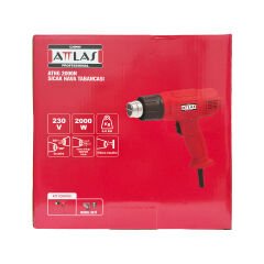 Attlas ATHG 2000N SICAK HAVA TABANCASI 2000W (A0106067)