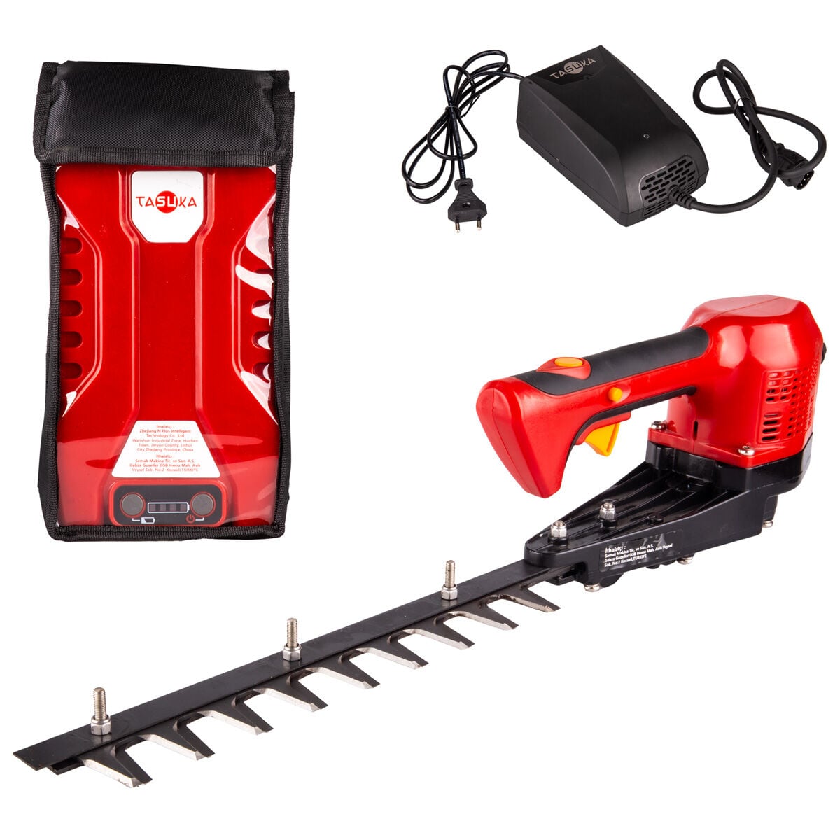 TASUKA TS-30TP FİLİZ ALMA MAKİNESİ AKÜLÜ 10AH YEDEK BIÇAKLI