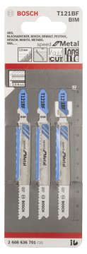 Bosch T 121 BF Speed for Metal 3'lü