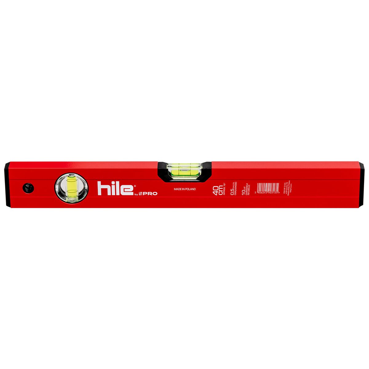 Hile PRO Alüminyum Su Terazisi - 40 cm (HI-S4040)