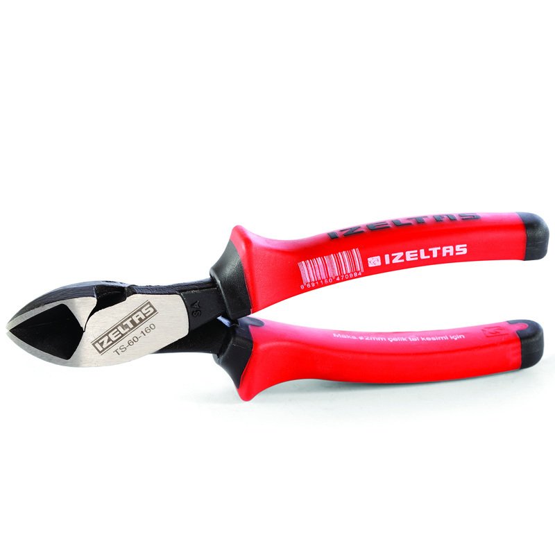 İzeltaş 3730 Yan Keski Ağır Tip Çelik Tel İçin 160mm