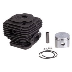 Veta 168933 Nikasil Silindir + Piston Seti 40mm - Oleo-Mac Sparta 42, 44, Efco Stark 42, 44