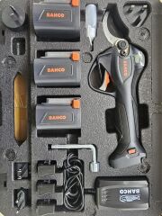 Bahco BCL240 Akülü Budama Makası 40mm 21.6v 2.5ah 3 Akülü