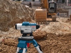 Bosch GOL 20 D + BT 160 + GR500 Optik Nivelman