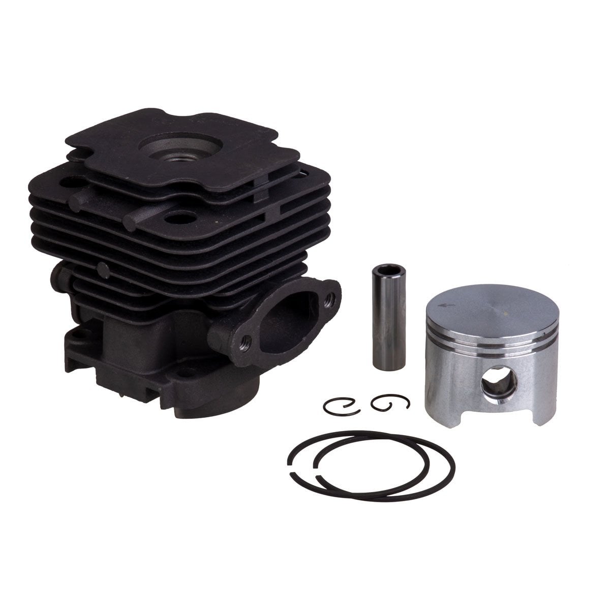 Veta 168932 Nikasil Silindir + Piston Seti 45mm - Oleo-Mac 753T, 755Master, 453Bp, Efco 8530