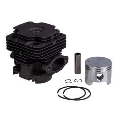Veta 168932 Nikasil Silindir + Piston Seti 45mm - Oleo-Mac 753T, 755Master, 453Bp, Efco 8530