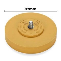 Tayrex Kauçuk Silgi Tekerlek Profesyonel 87mm