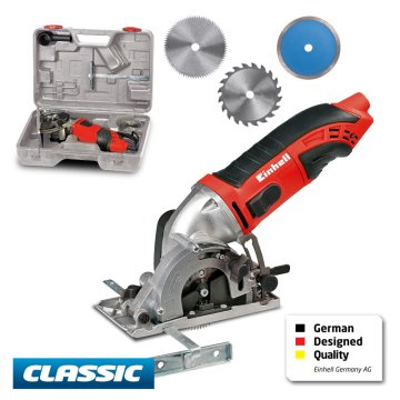 Einhell TC-CS 860 Kit Mini Daire Testere 450W 85mm