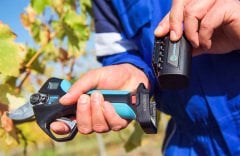 Campagnola Stark M Şarjlı Elektronik Budama Makası 14.4V 2.5Ah 2 Akülü
