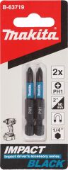 Makita B-63719 Impact Black Bits Uç PH1 - 50mm