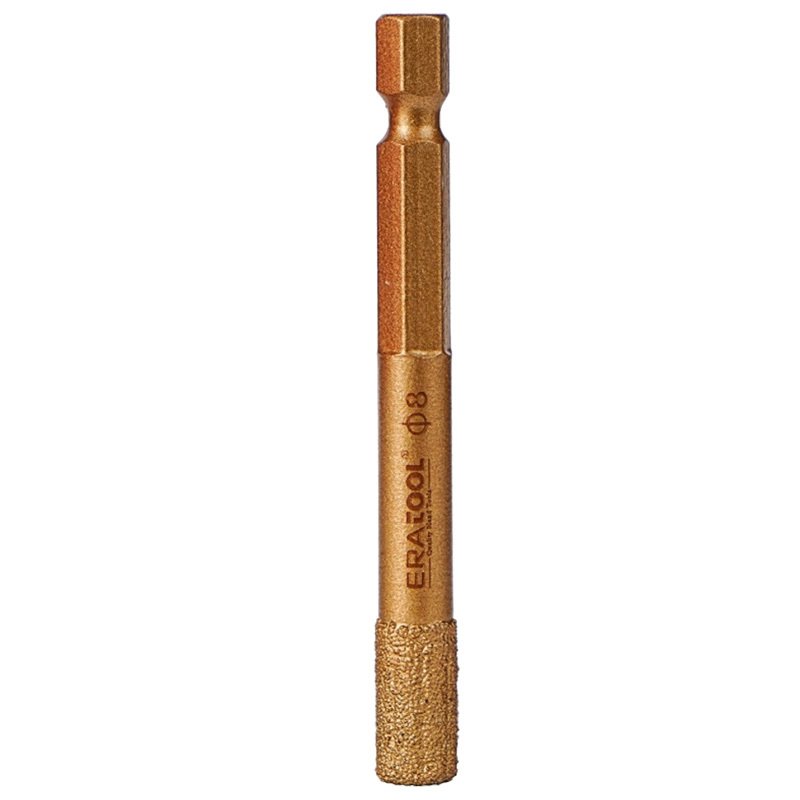 EraTool 302500 Panç Altıgen Şaftlı 8mm - Granit, Mermer