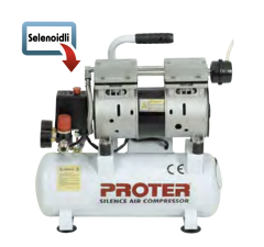 Proter PR9S Sessiz-Yağsız Hava Kompresörü 9 Lt