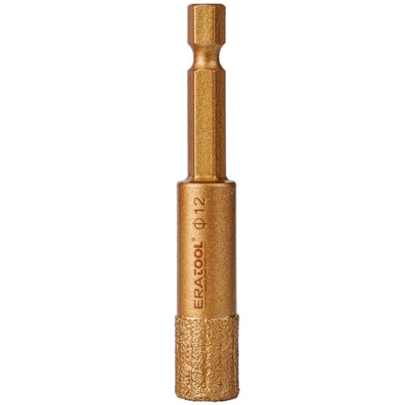 EraTool 302524 Panç Altıgen Şaftlı 12mm - Granit, Mermer