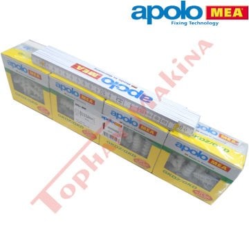 Apollo Mea 9GKD Alçıpan Dübeli 200 Adet Ahşap Metre Hediyeli