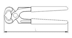İzeltaş 3800 Kerpeten 160mm 6 1/4''