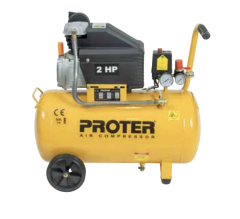 Proter PR52YL Yağlı Hava Kompresörü 50 Lt - 2 Hp