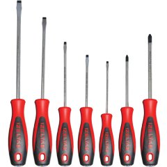 İzeltaş 4350 Tornavida Seti Ergonomik 7 Parça