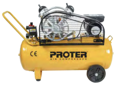 Proter PR103YL Yağlı Hava Kompresörü 100 Lt - 3 Hp