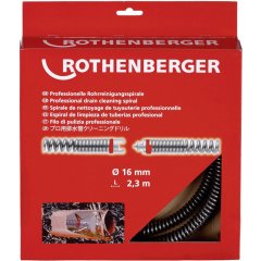 Rothenberger 72433 Kanal Açma Spiral 2.3 Metre 16mm - R600