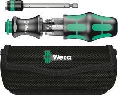 Wera 05051021001 Kraftform Kompakt 20 Tornavida Seti Bel Çantalı 7 Parça