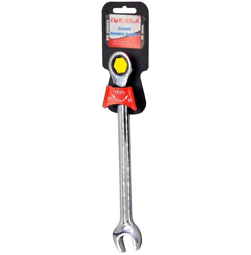 EuroStar ES03807 Kombine Anahtar Cırcırlı 11mm