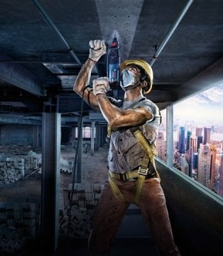 Bosch Professional GBH 240 Kırıcı Delici 790W 2.7Joule